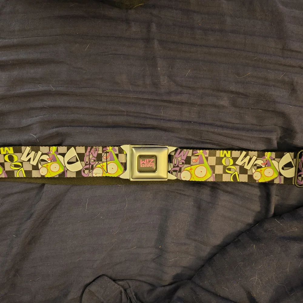 Invader Xim Belt From Hot Topic